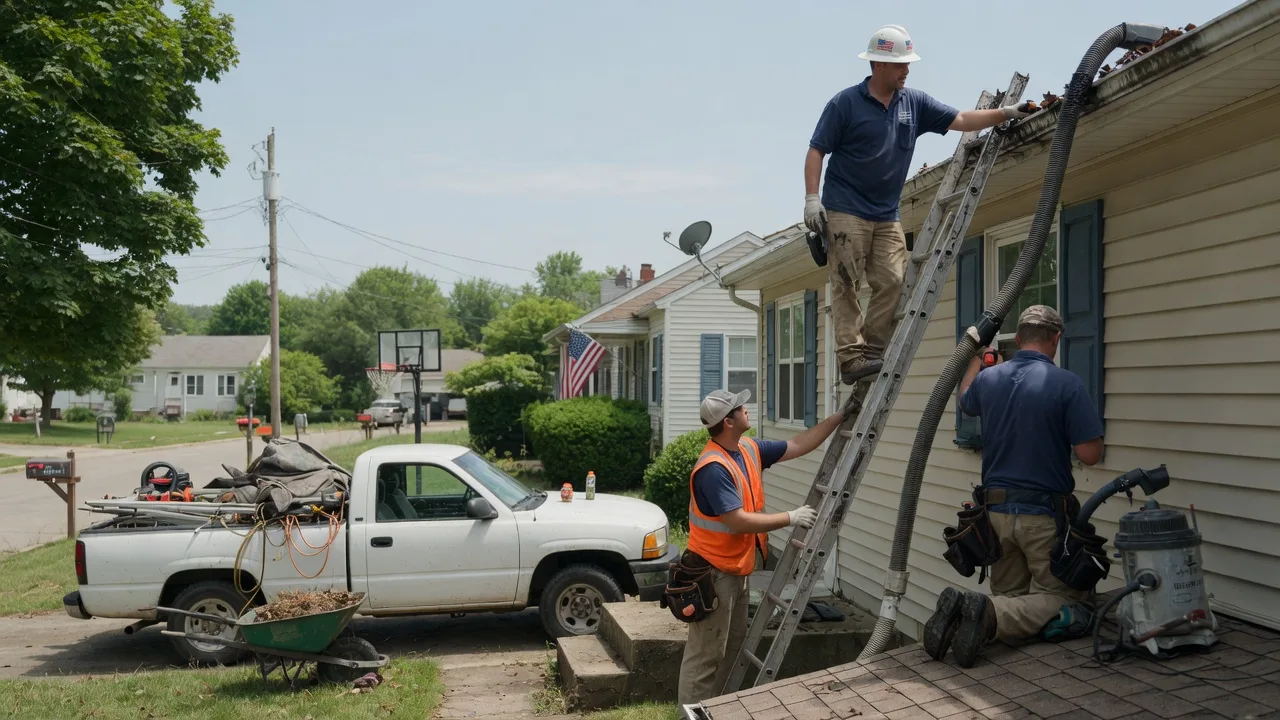 Gutter Installation in Sacramento, KY near me